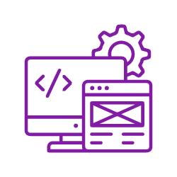 Landing page development